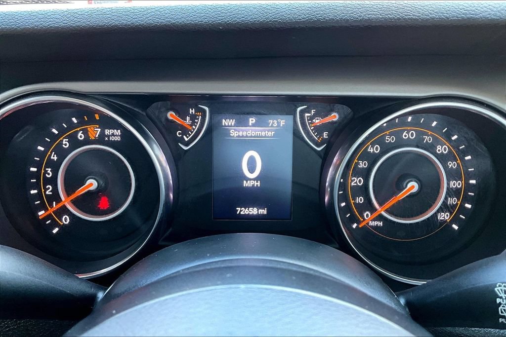 Used 2019 Jeep Wrangler Unlimited Sport S AWD/4WD image 13