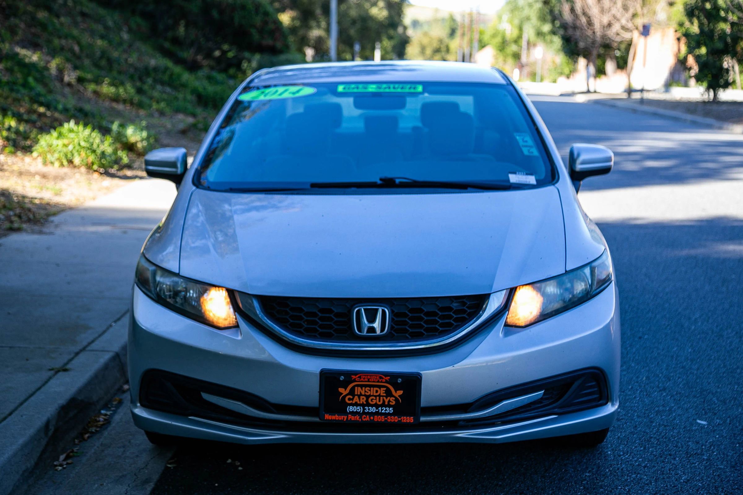 Used 2014 Honda Civic LX image 2