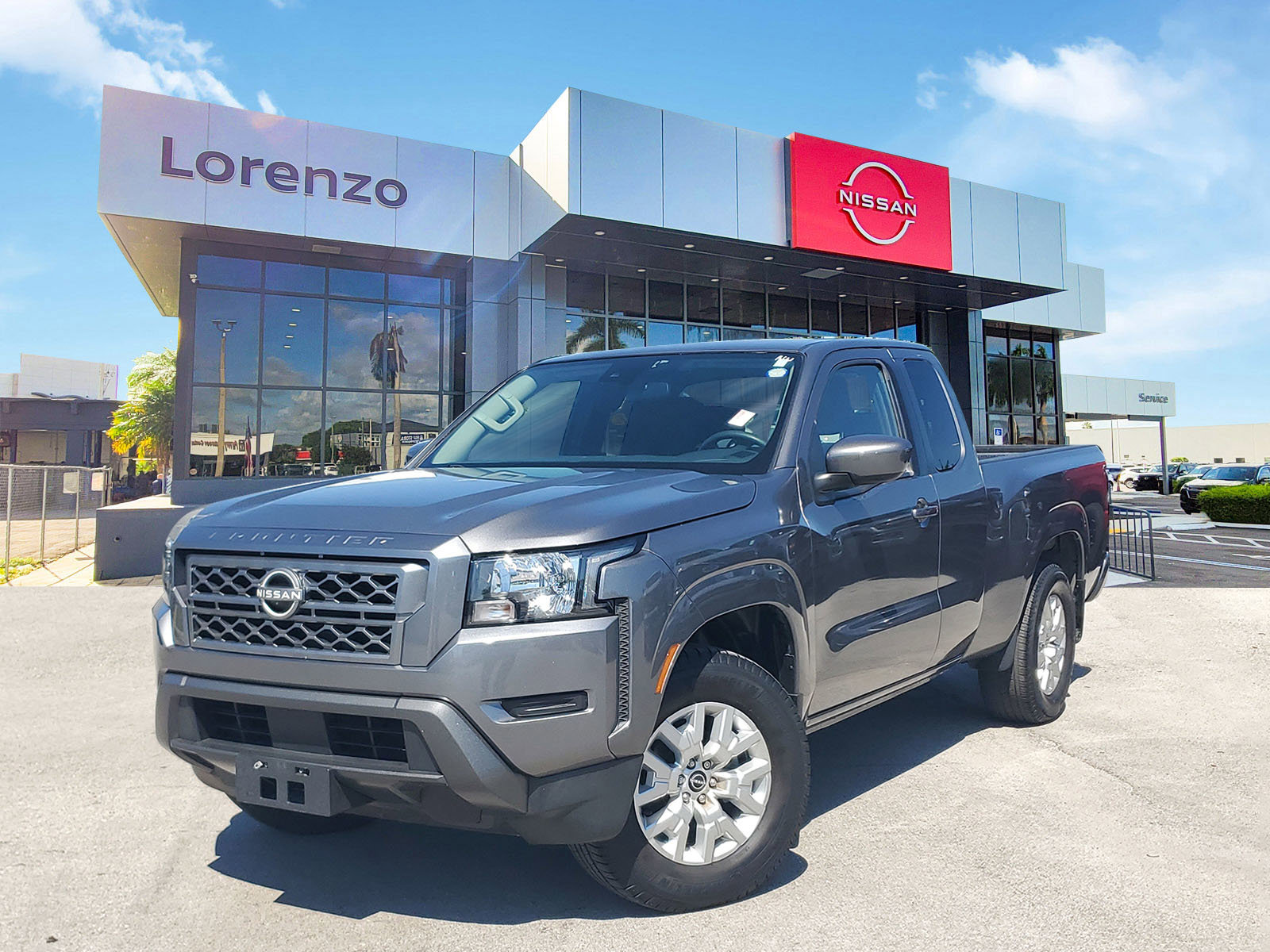 Certified 2023 Nissan Frontier SV RWD image 1