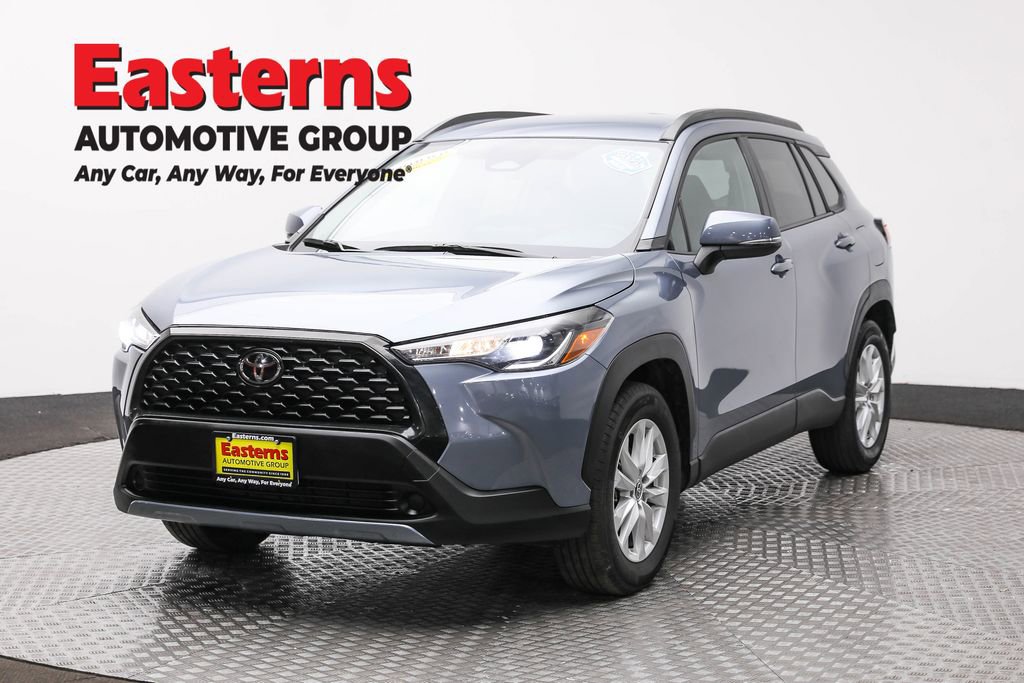 Used 2024 Toyota Corolla Cross LE