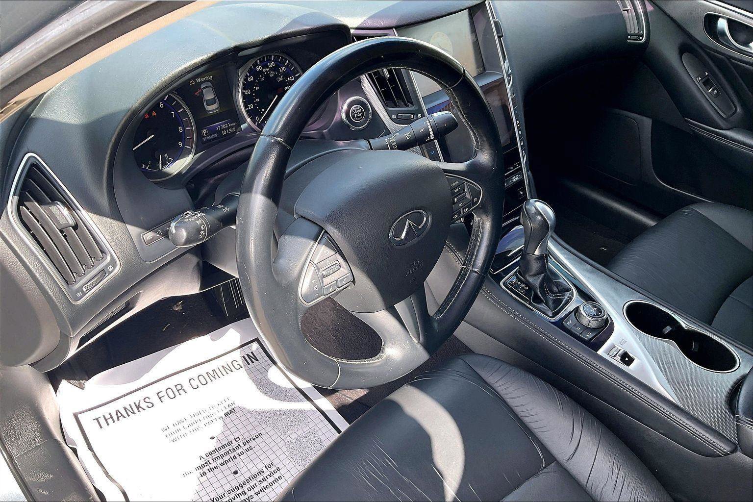 Used 2014 INFINITI Q50 Premium w/ Spare Tire Package image 15