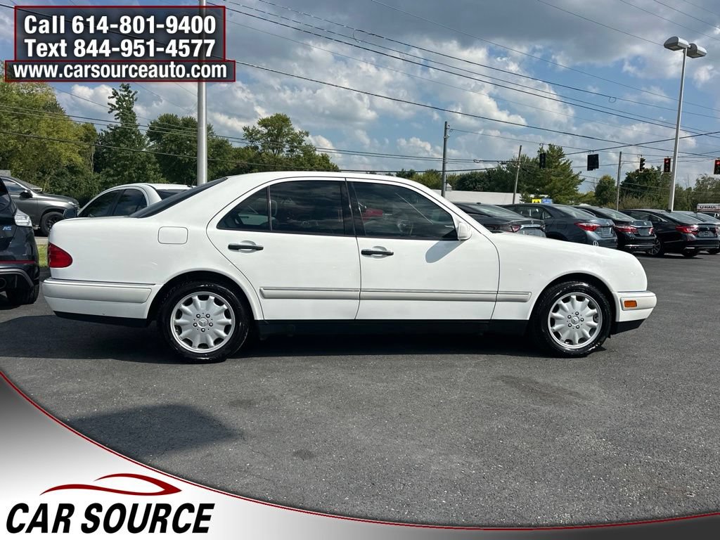 Used 1996 Mercedes-Benz E 320 Sedan image 10