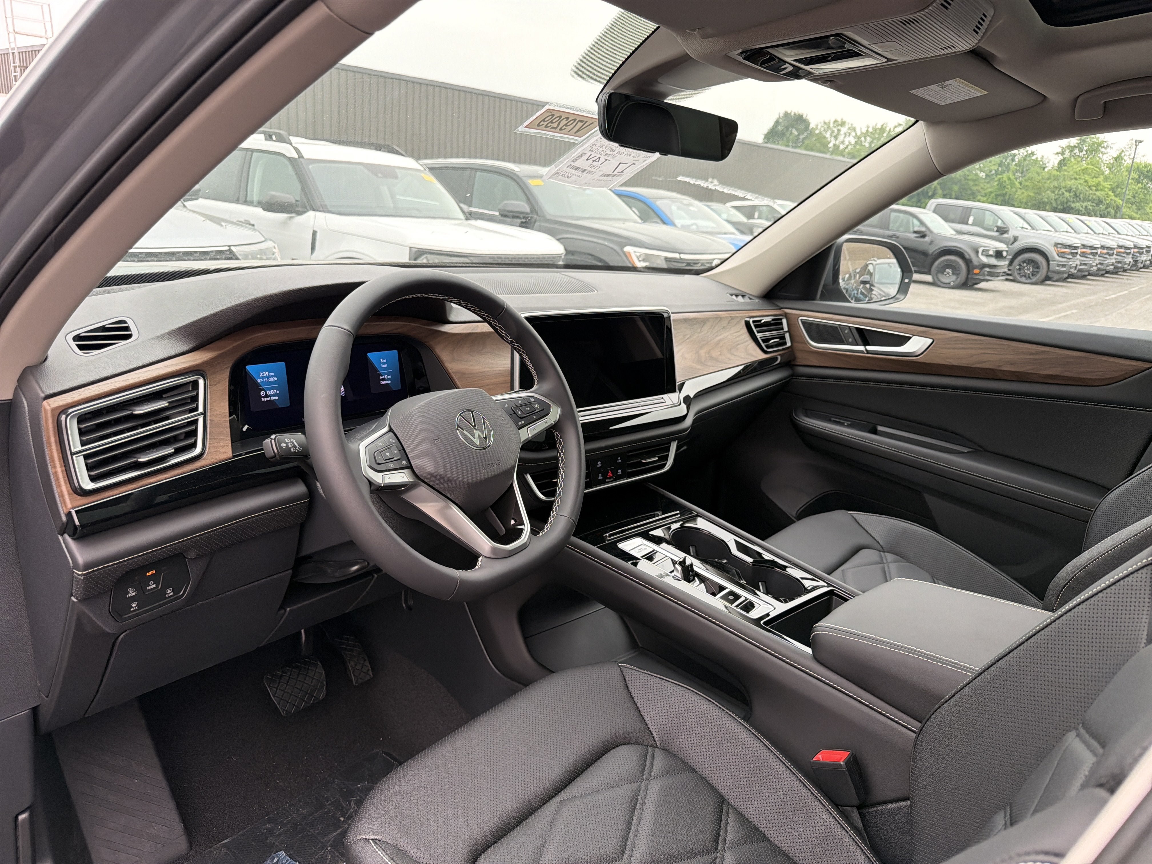New 2026 Volkswagen Atlas SE AWD/4WD image 9