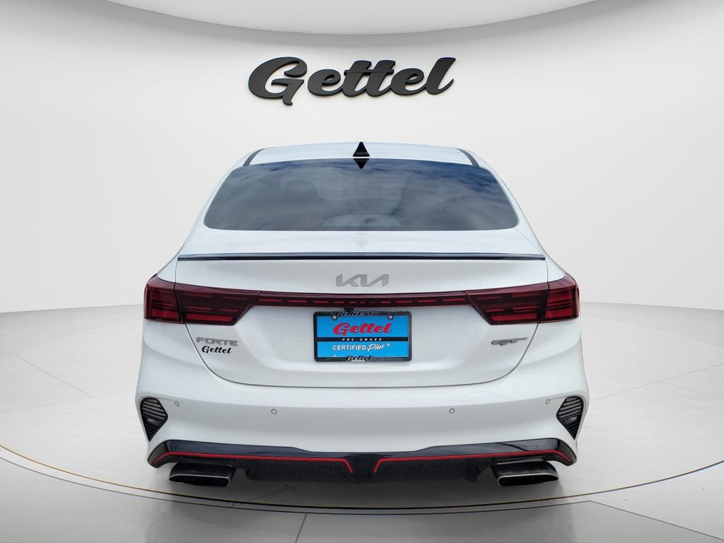 Used 2023 Kia Forte GT w/ GT2 Package FWD image 6
