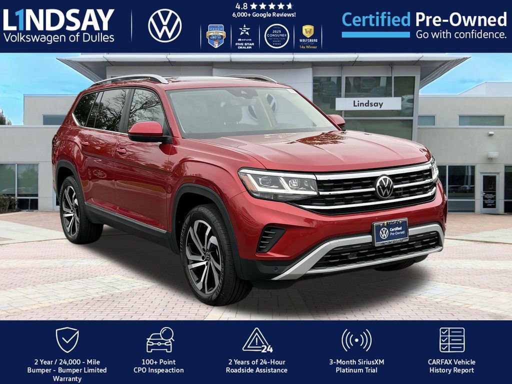 Used 2022 Volkswagen Atlas SEL