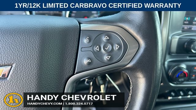 Certified 2019 Chevrolet Silverado 3500 LTZ w/ Duramax Plus Package AWD/4WD image 23