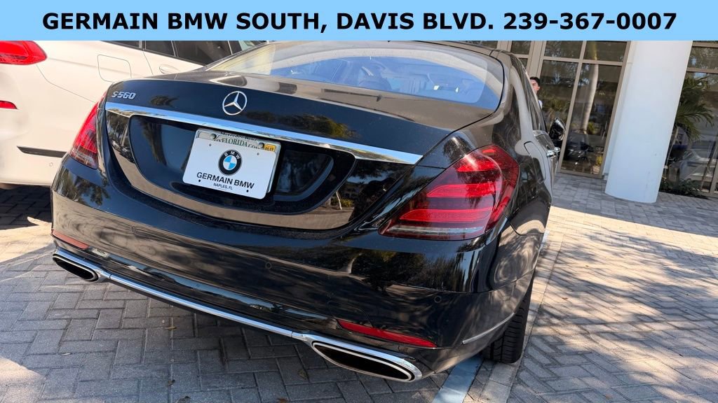 Used 2019 Mercedes-Benz S 560 Sedan image 6