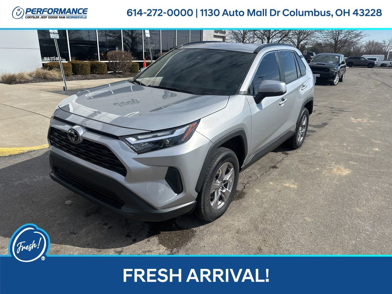 Used 2024 Toyota RAV4 XLE image 8