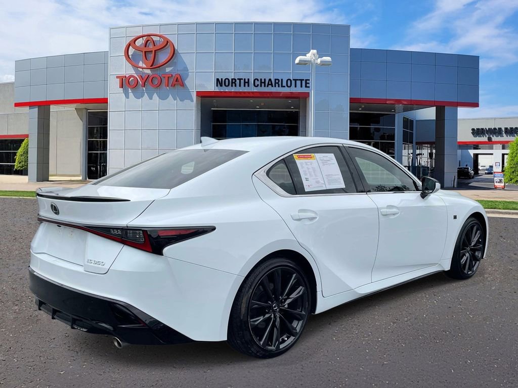 Used 2025 Lexus IS 350 F Sport RWD image 7