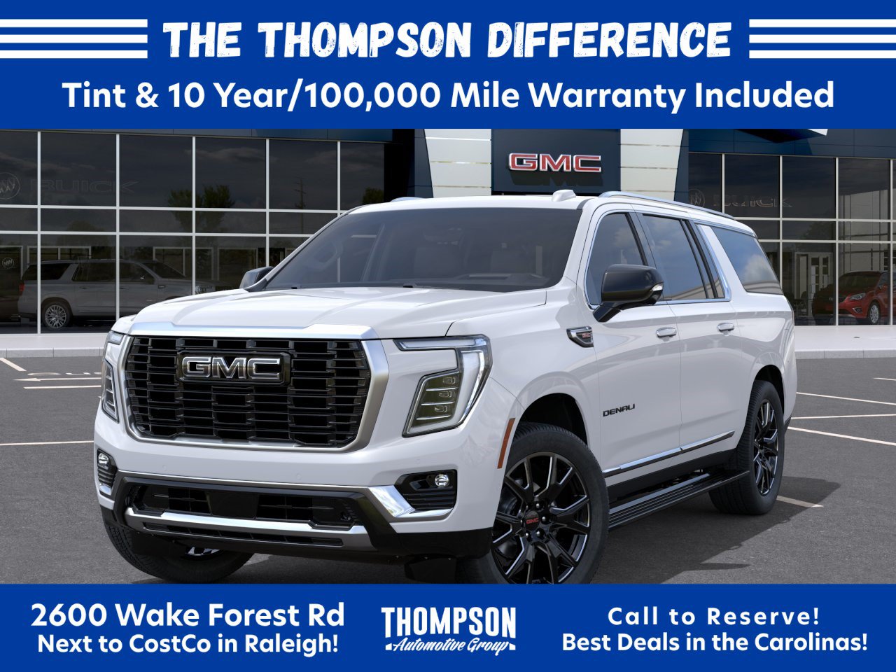New 2026 GMC Yukon XL Denali w/ Denali Reserve Package AWD/4WD image 6
