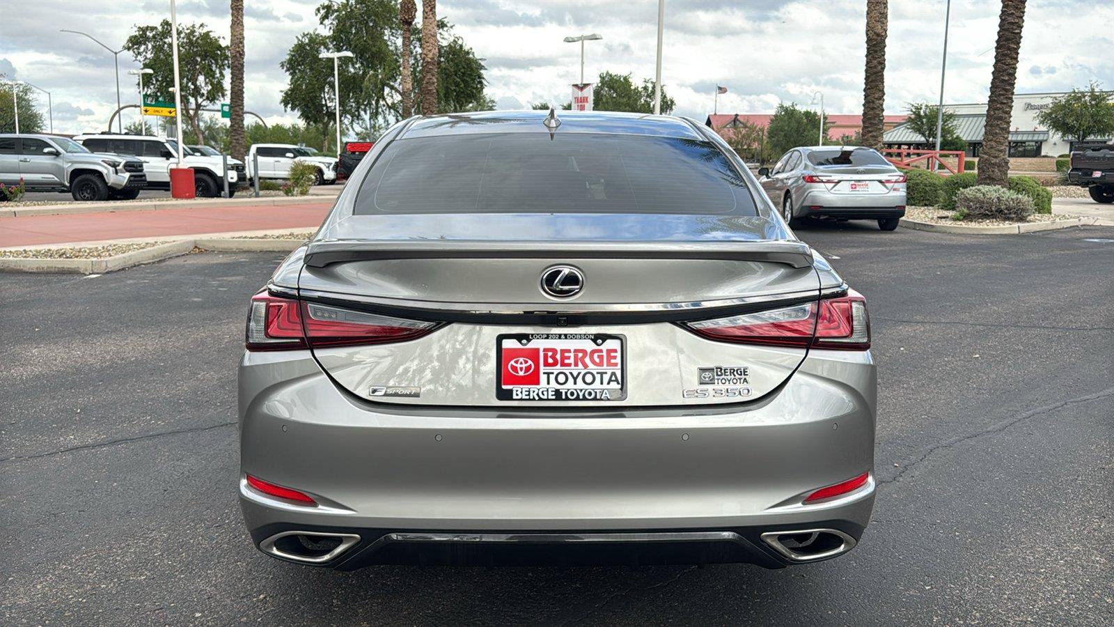 Used 2021 Lexus ES 350 F Sport w/ Accessory Package 2 FWD image 7