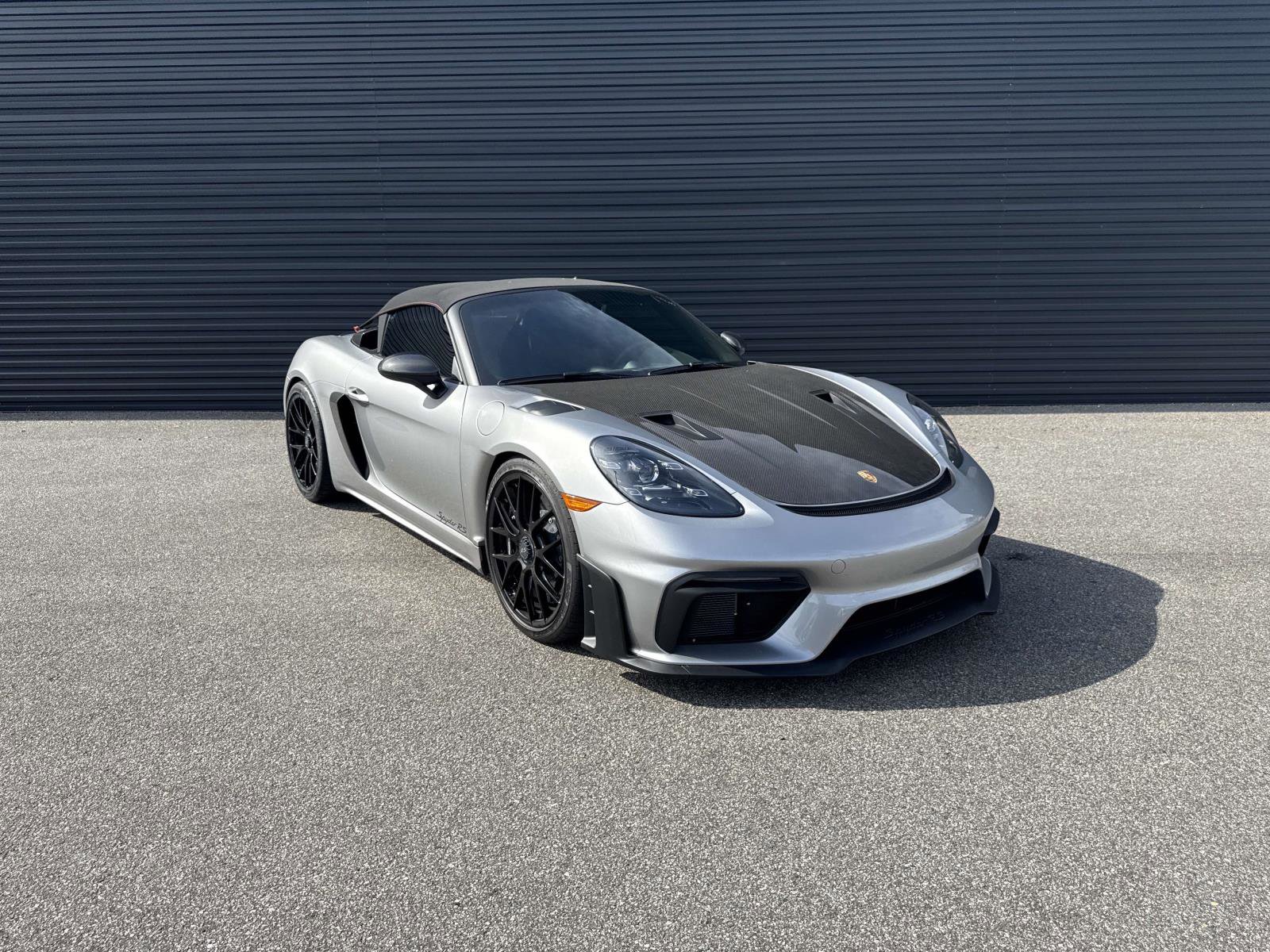 Certified 2025 Porsche 718 Boxster Spyder RS image 13