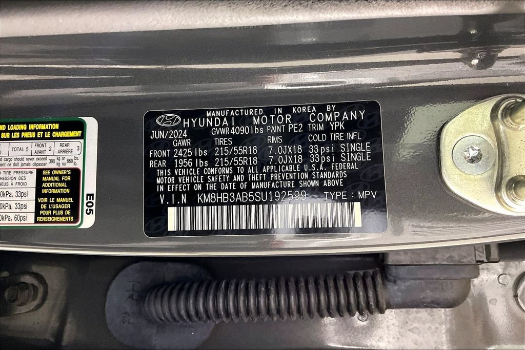Used 2025 Hyundai Kona SEL FWD image 33
