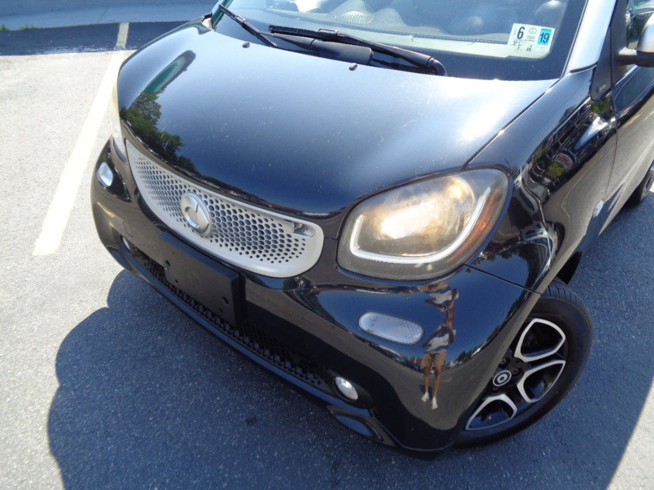 Used 2016 smart fortwo passion image 12
