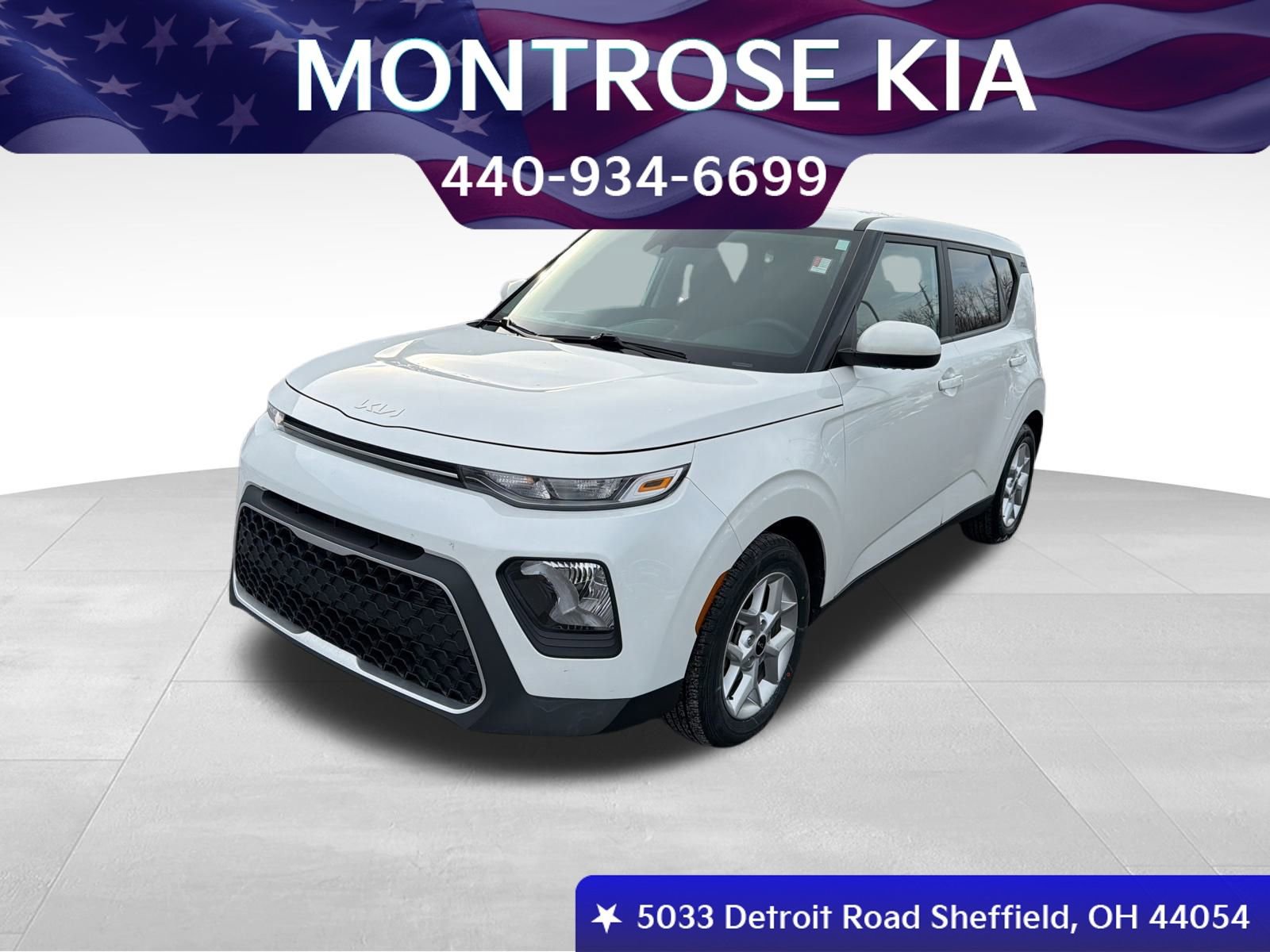 Used 2022 Kia Soul LX w/ Technology Package