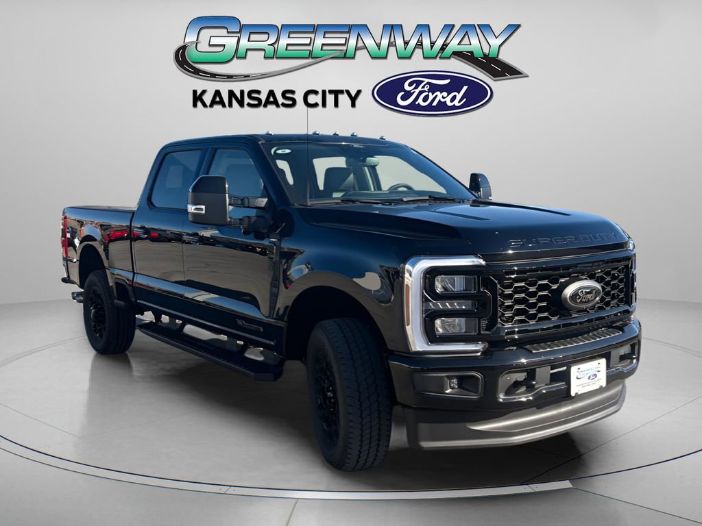 New 2026 Ford F250 Lariat w/ Black Appearance Package image 1