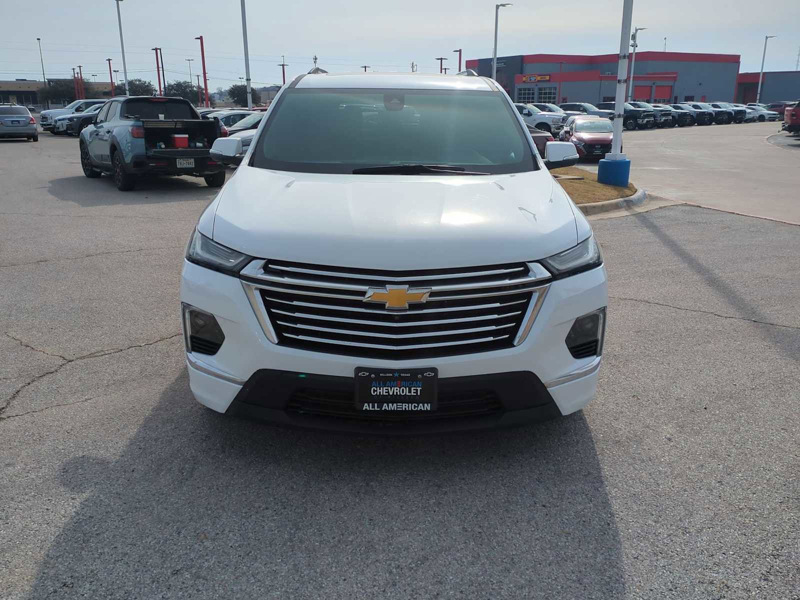 Used 2023 Chevrolet Traverse Premier w/ LPO, Floor Liner Package image 3