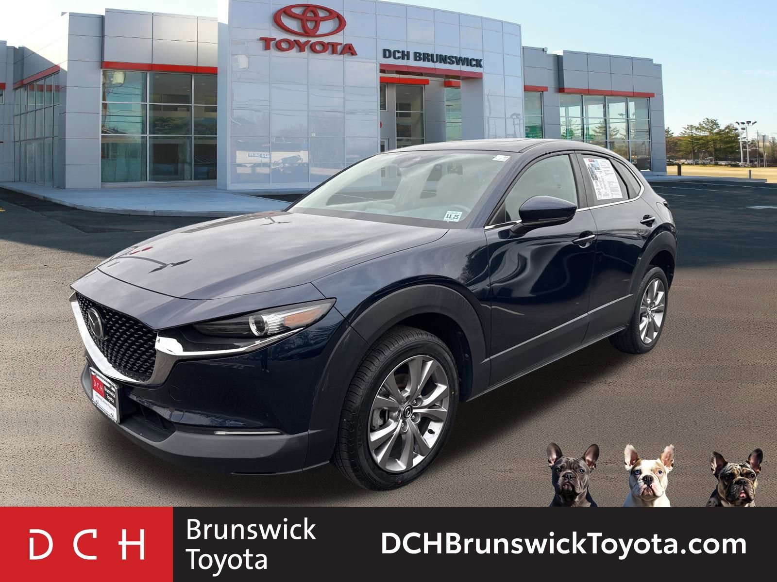 Used 2021 MAZDA CX-30 AWD 2.5 S w/ Preferred Package