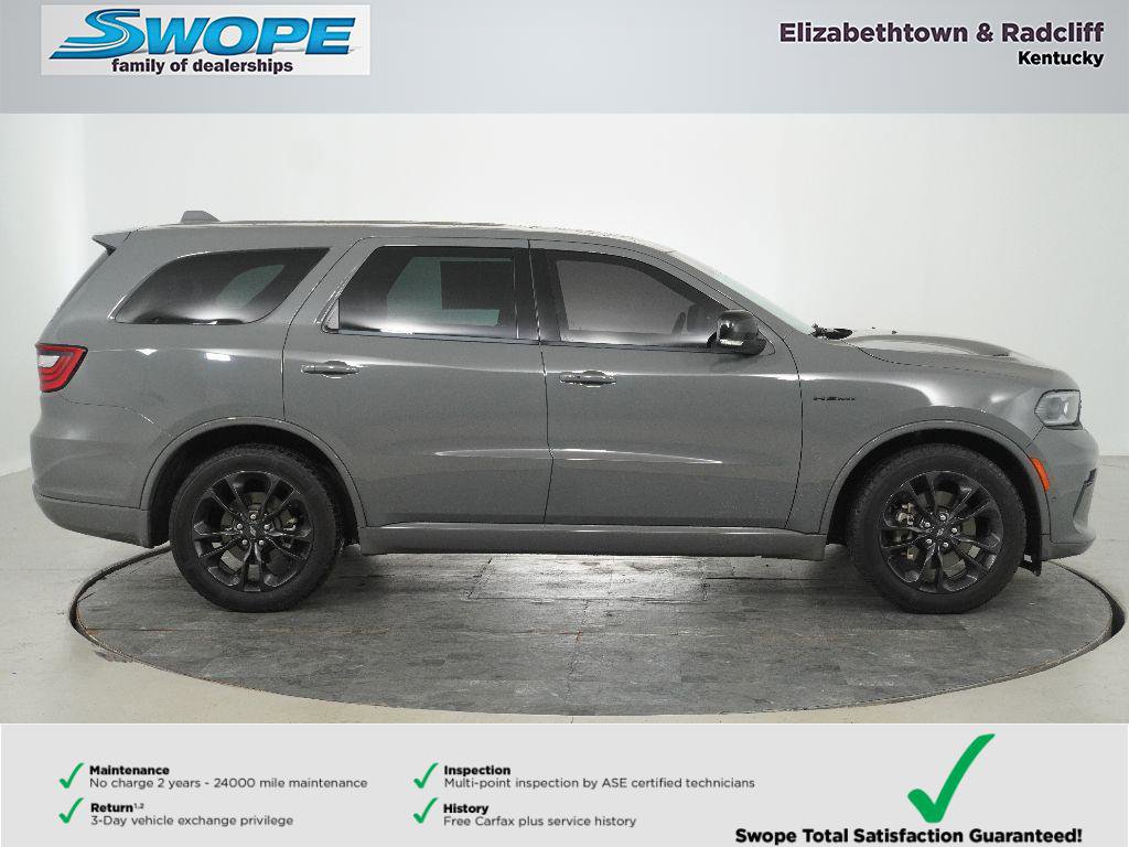 Used 2021 Dodge Durango R/T w/ Blacktop Package image 2