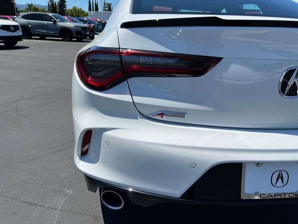 Certified 2025 Acura TLX SH-AWD w/ A-SPEC Pkg image 10