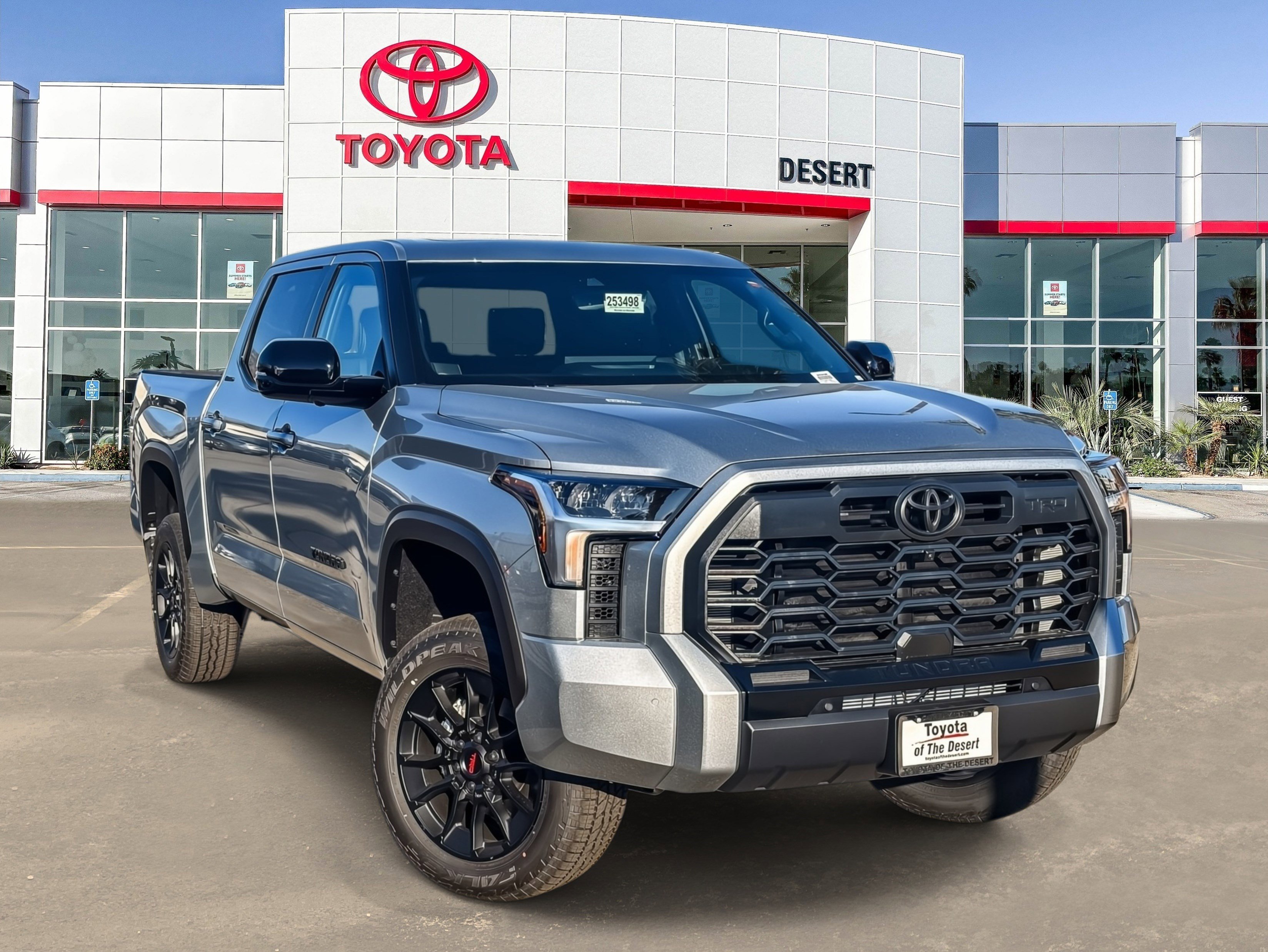 New 2026 Toyota Tundra Limited AWD/4WD image 1