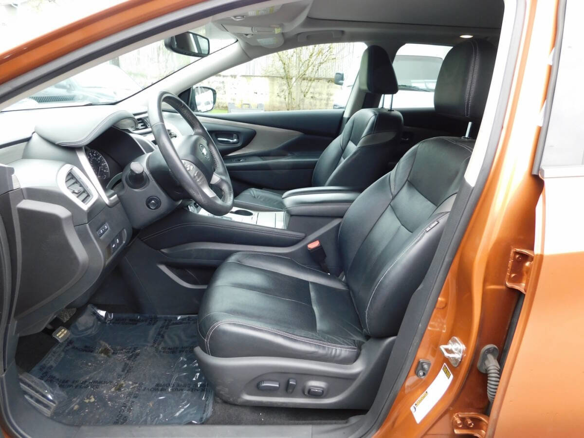 Used 2015 Nissan Murano Platinum w/ Platinum Technology Package image 8