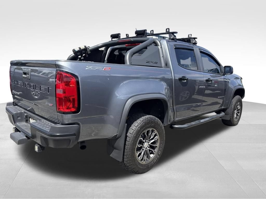 Used 2021 Chevrolet Colorado ZR2 w/ ZR2 Dusk Special Edition AWD/4WD image 8