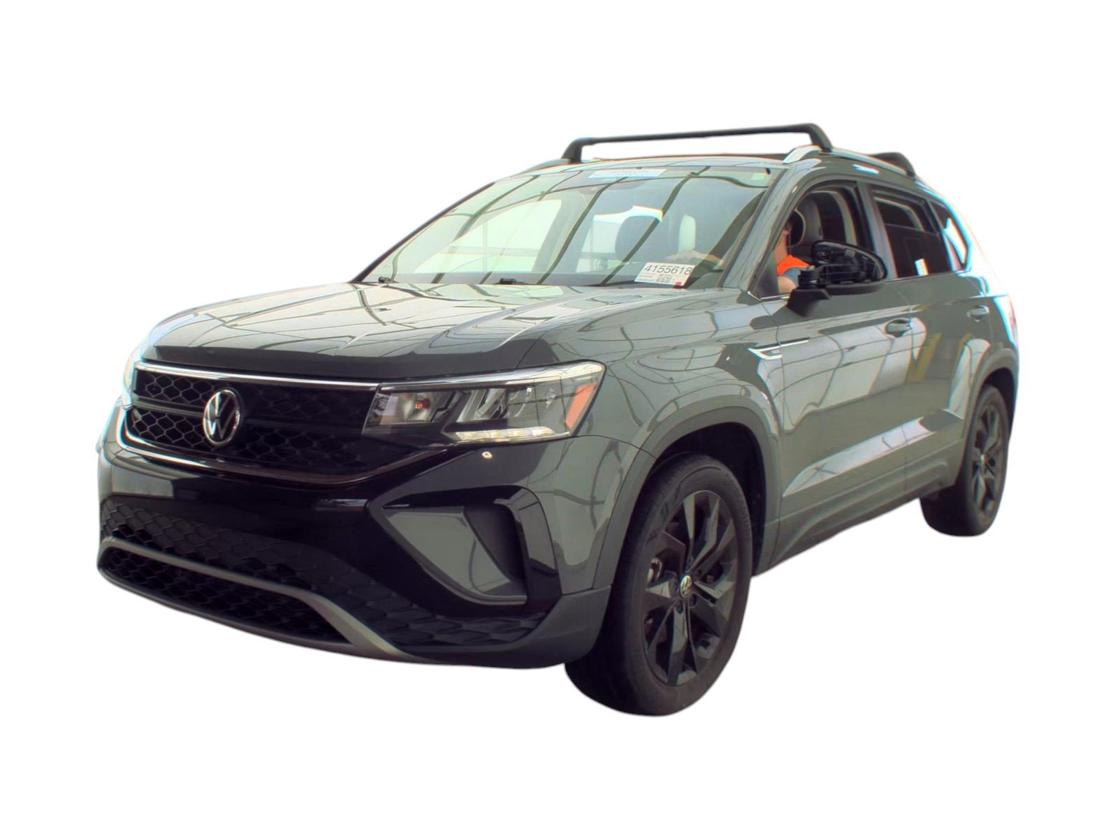 Used 2022 Volkswagen Taos SE w/ Panoramic Sunroof Package AWD/4WD image 5