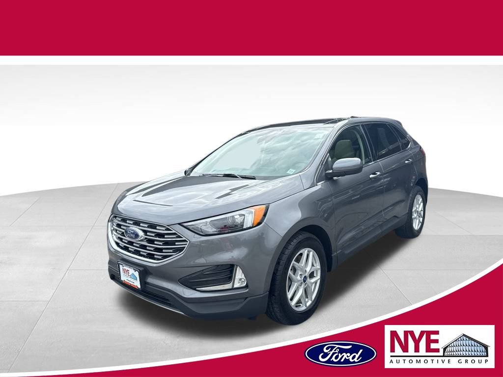 Used 2022 Ford Edge SEL w/ Convenience Package