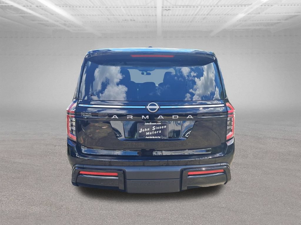 New 2026 Nissan Armada SV AWD/4WD image 4