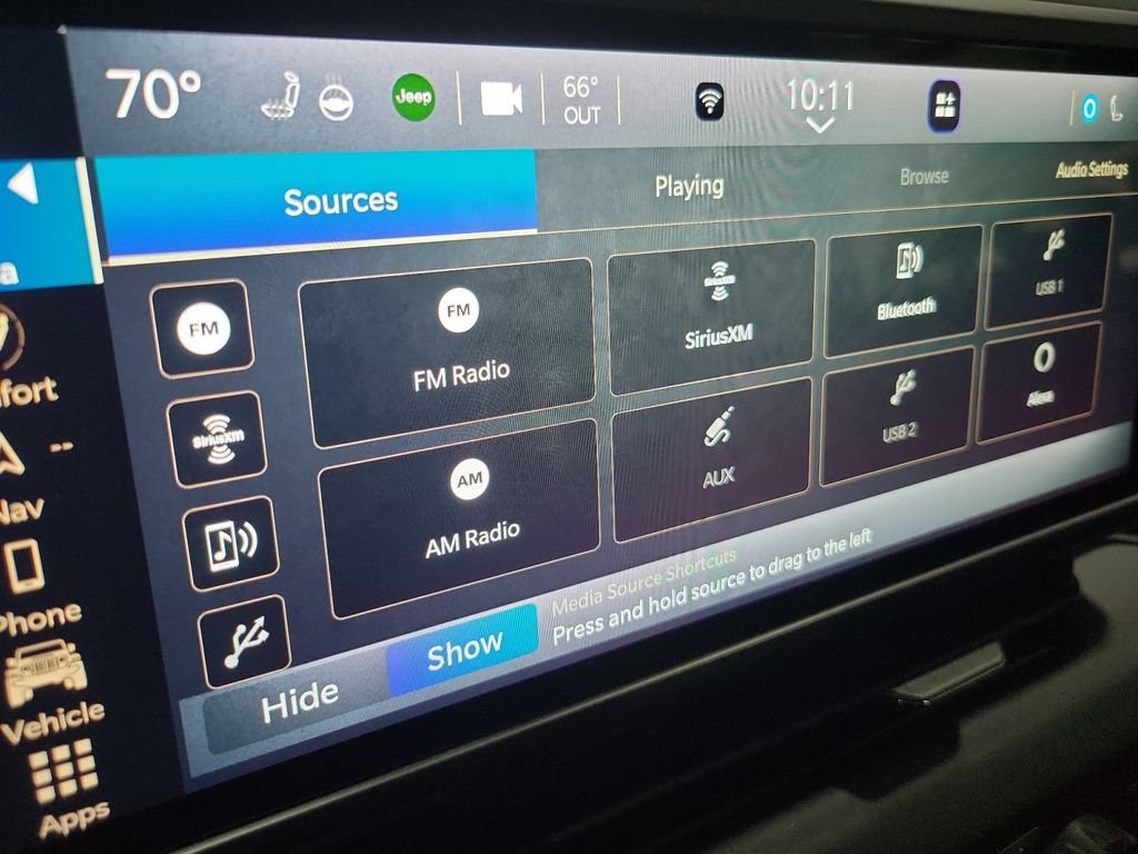 Used 2025 Jeep Gladiator Rubicon AWD/4WD image 24