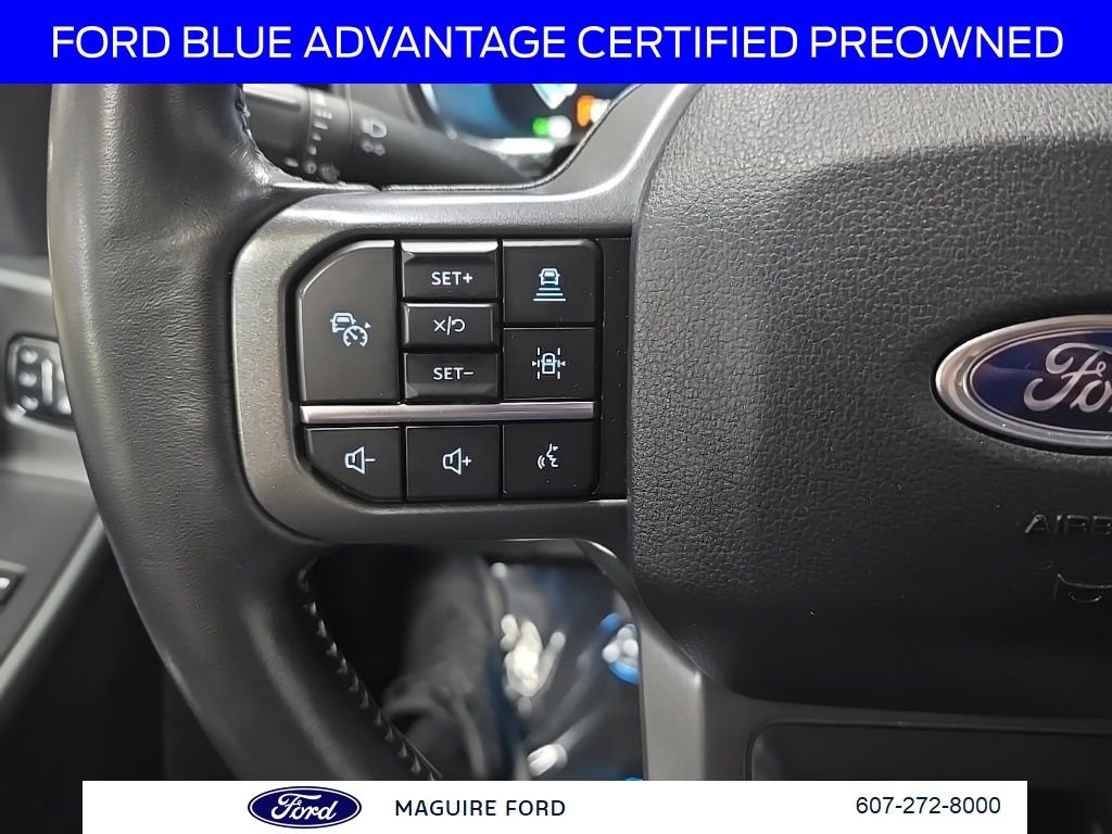 Certified 2021 Ford F150 Lariat w/ Equipment Group 502A High image 23