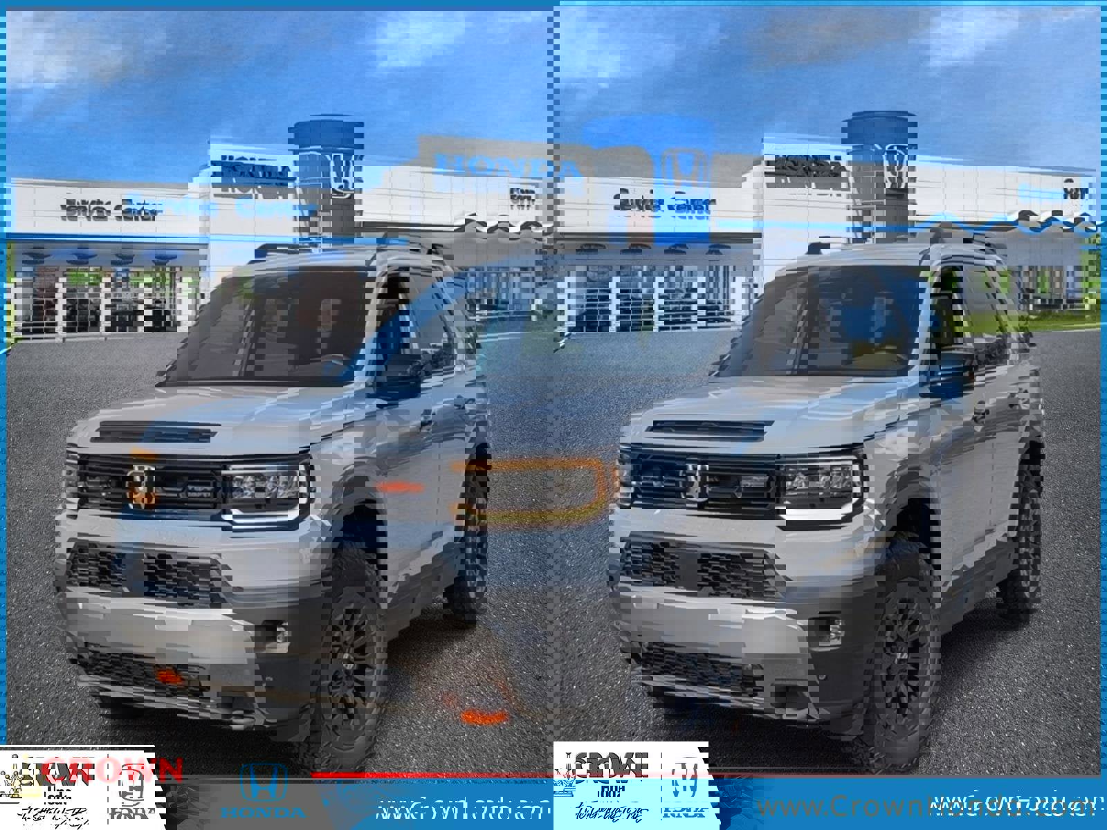 New 2026 Honda Passport TrailSport image 1