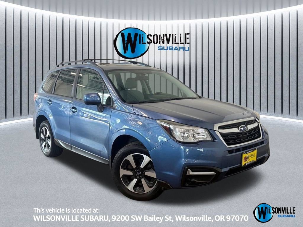 Used 2017 Subaru Forester 2.5i Premium w/ All-Weather Package AWD/4WD image 1
