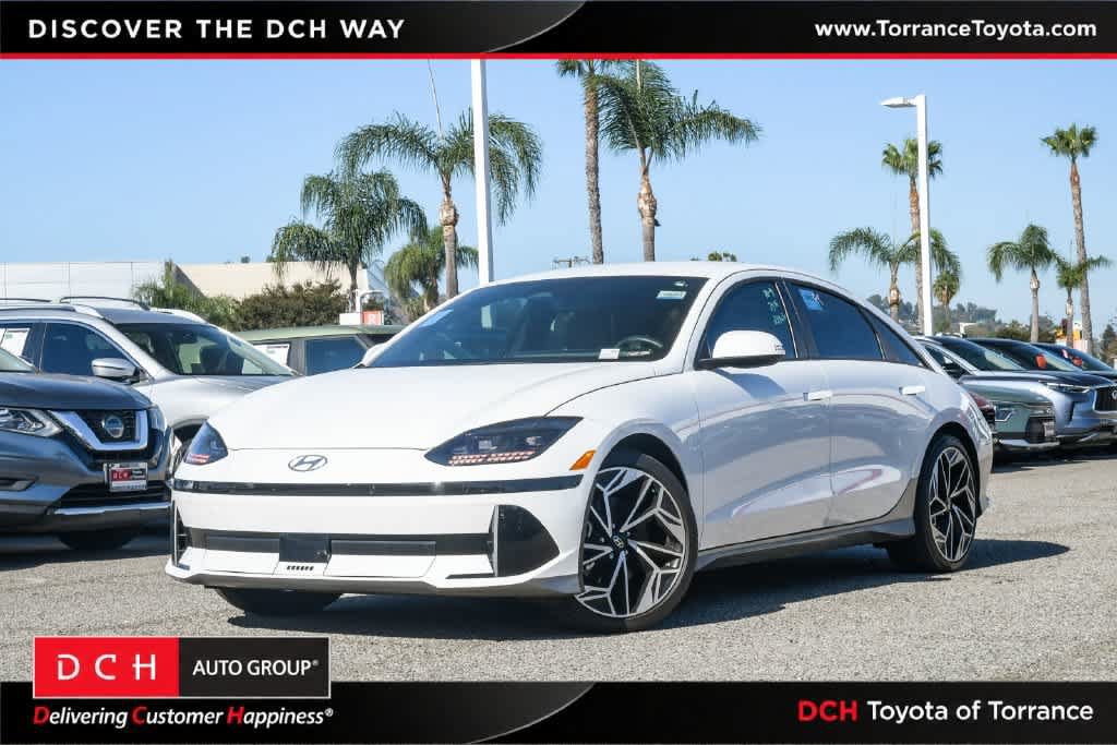 Used 2024 Hyundai Ioniq 6 SEL RWD image 1