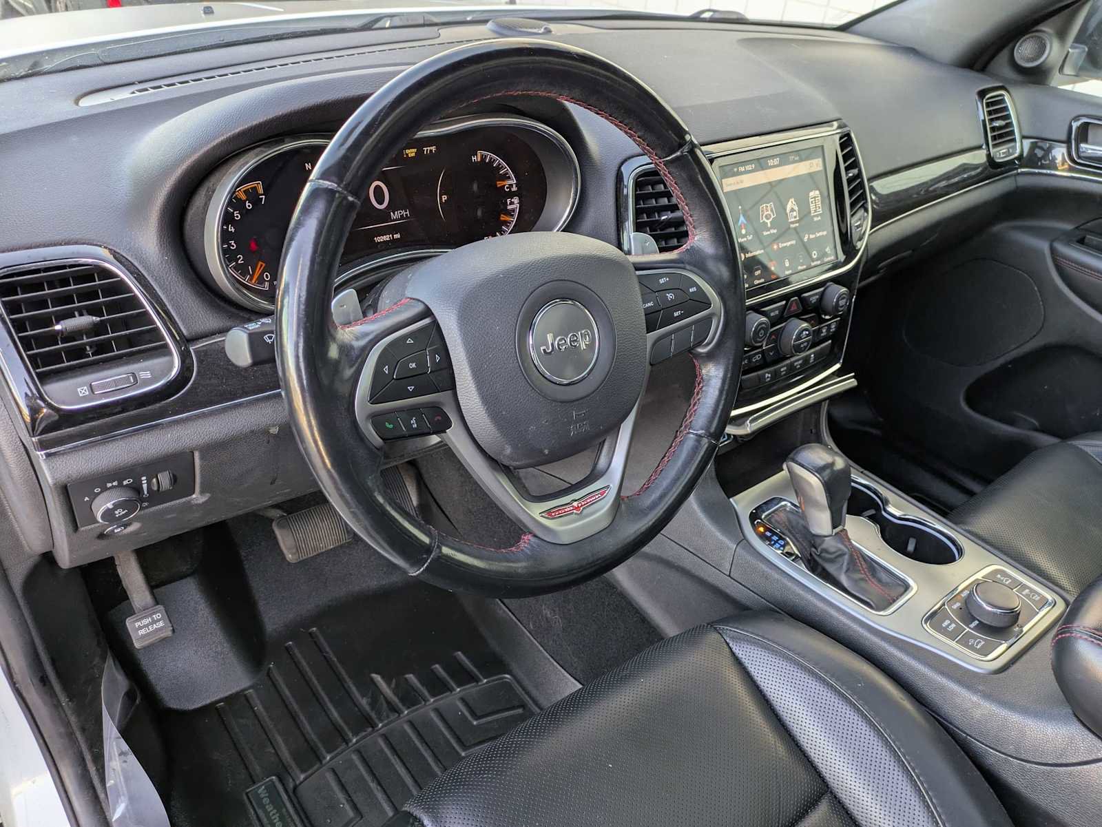 Used 2020 Jeep Grand Cherokee Trailhawk w/ Trailhawk Luxury Group image 2