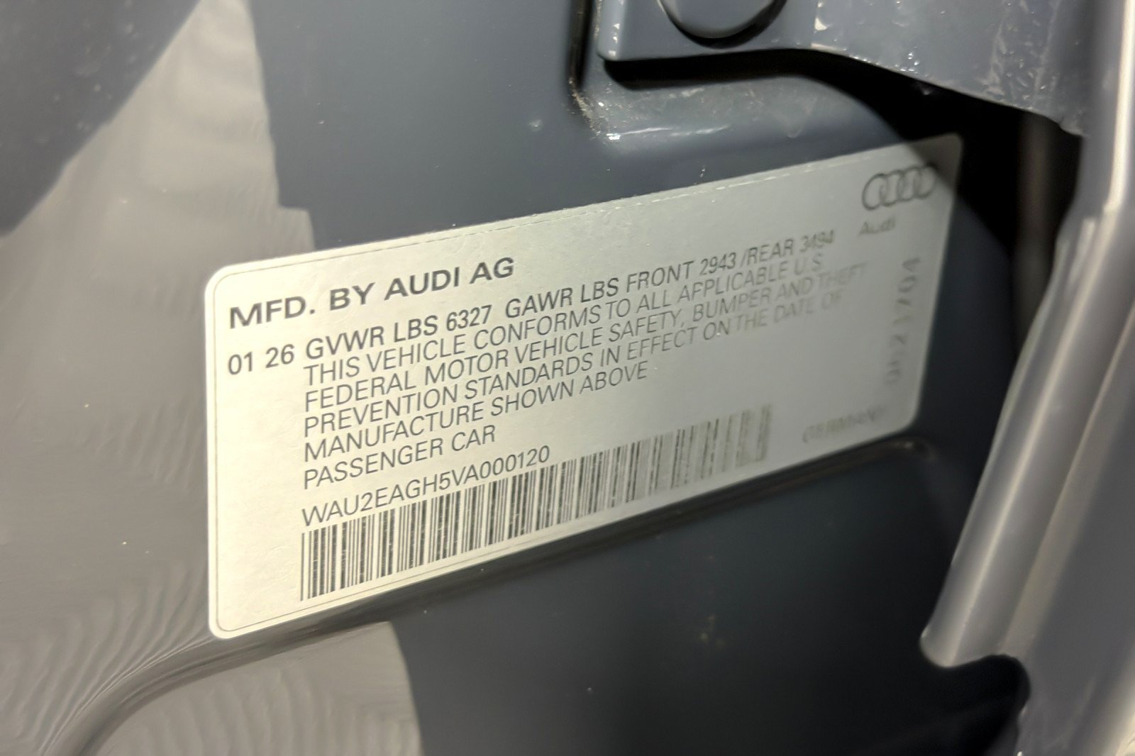 New 2027 Audi S6 e-tron Premium Plus AWD/4WD image 26
