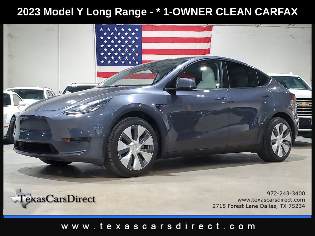 Used 2023 Tesla Model Y Long Range