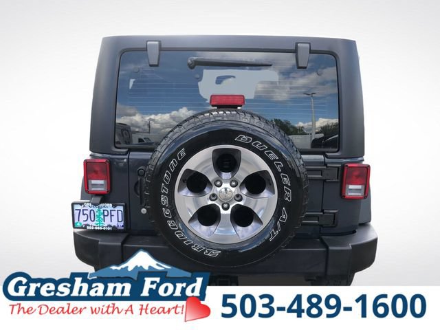 Used 2017 Jeep Wrangler Unlimited Sport w/ Max Tow Package AWD/4WD image 9