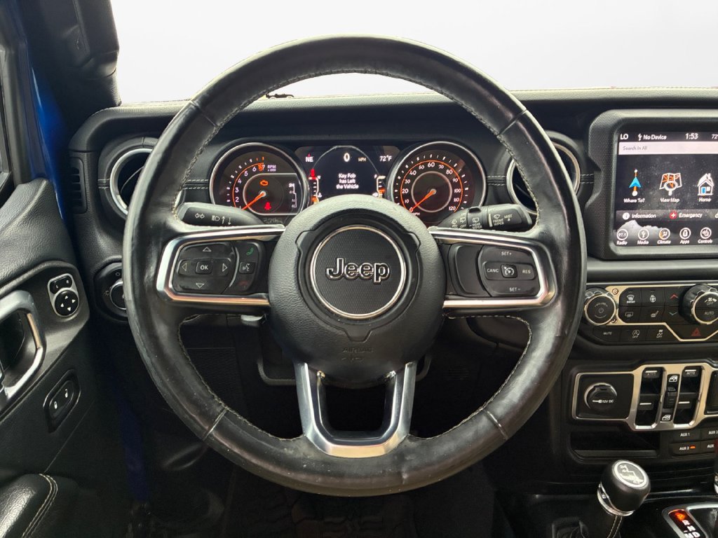 Used 2018 Jeep Wrangler Unlimited Sahara AWD/4WD image 20