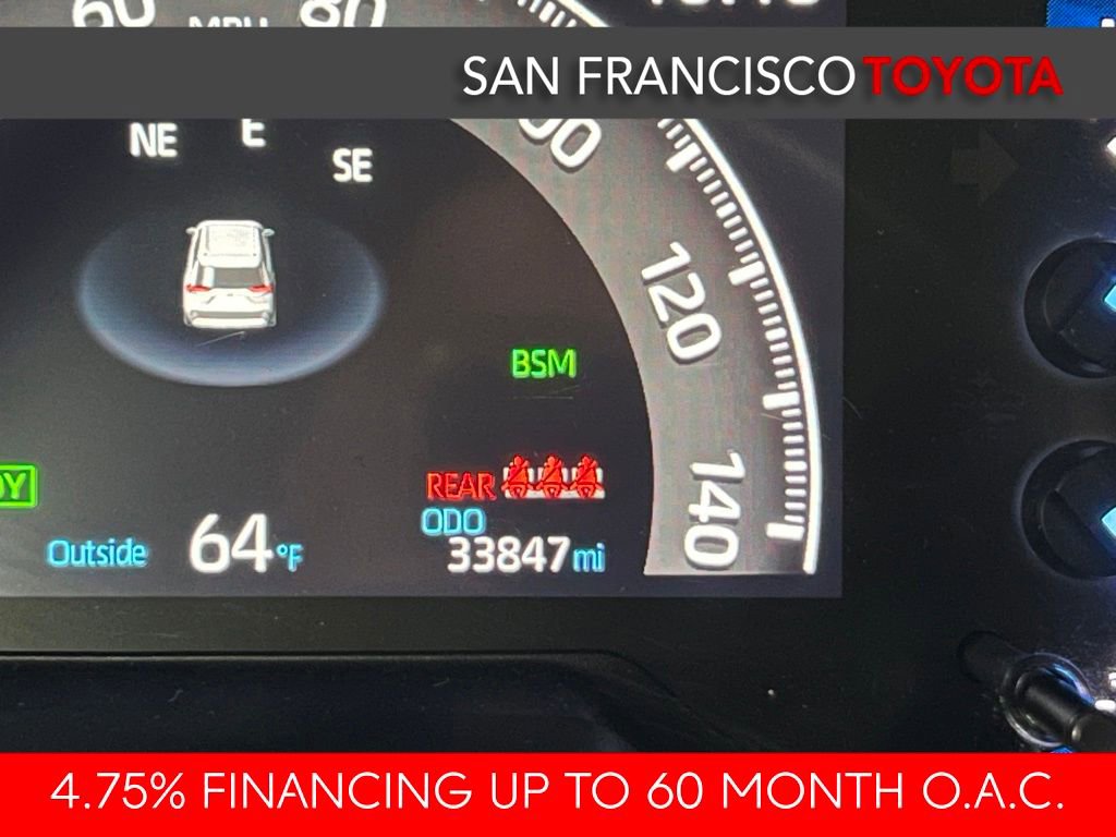 Certified 2020 Toyota RAV4 XSE AWD/4WD image 34