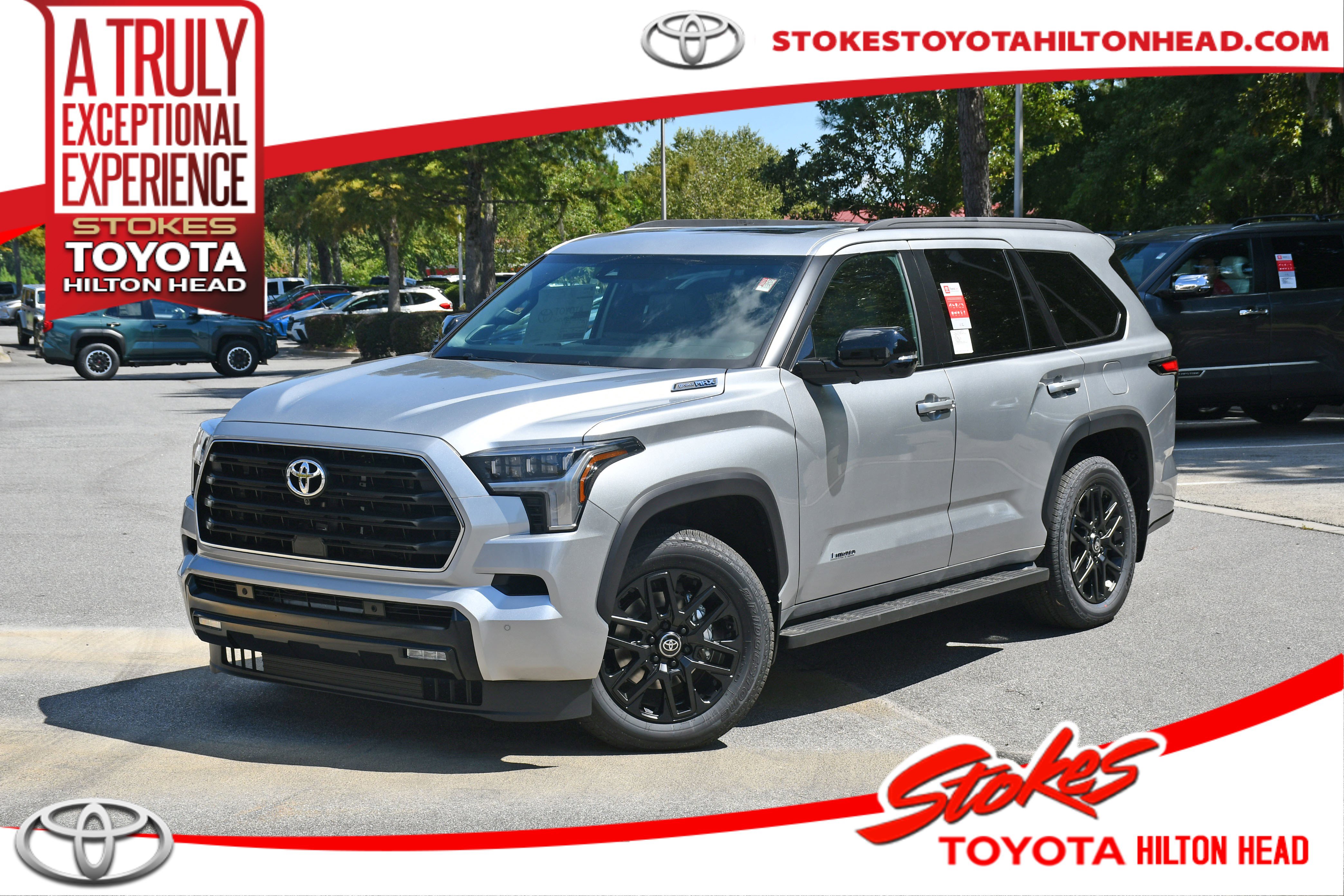 New 2026 Toyota Sequoia Limited video 1