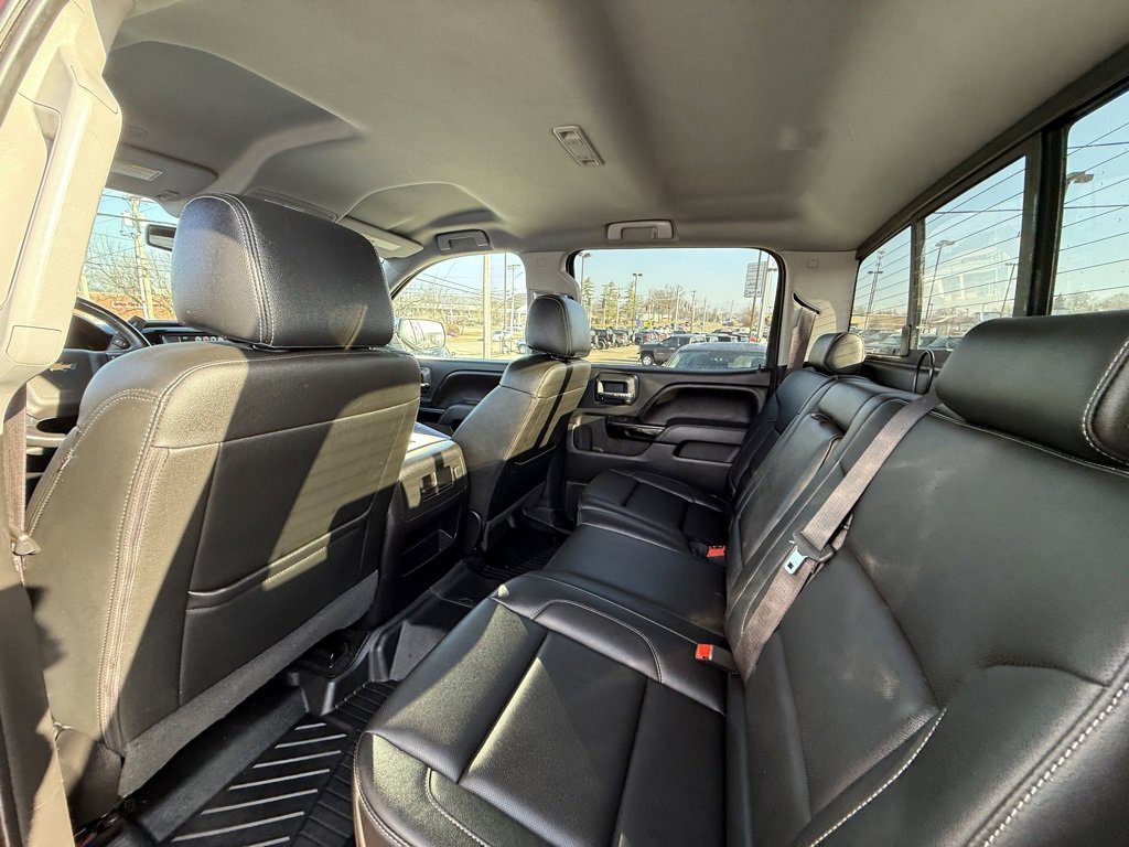 Used 2017 Chevrolet Silverado 1500 LTZ Z71 w/ LTZ Plus Package image 26