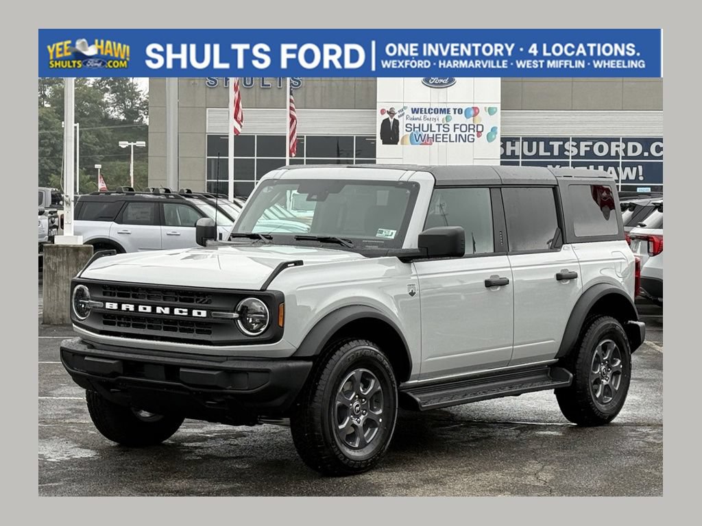 New 2026 Ford Bronco Big Bend