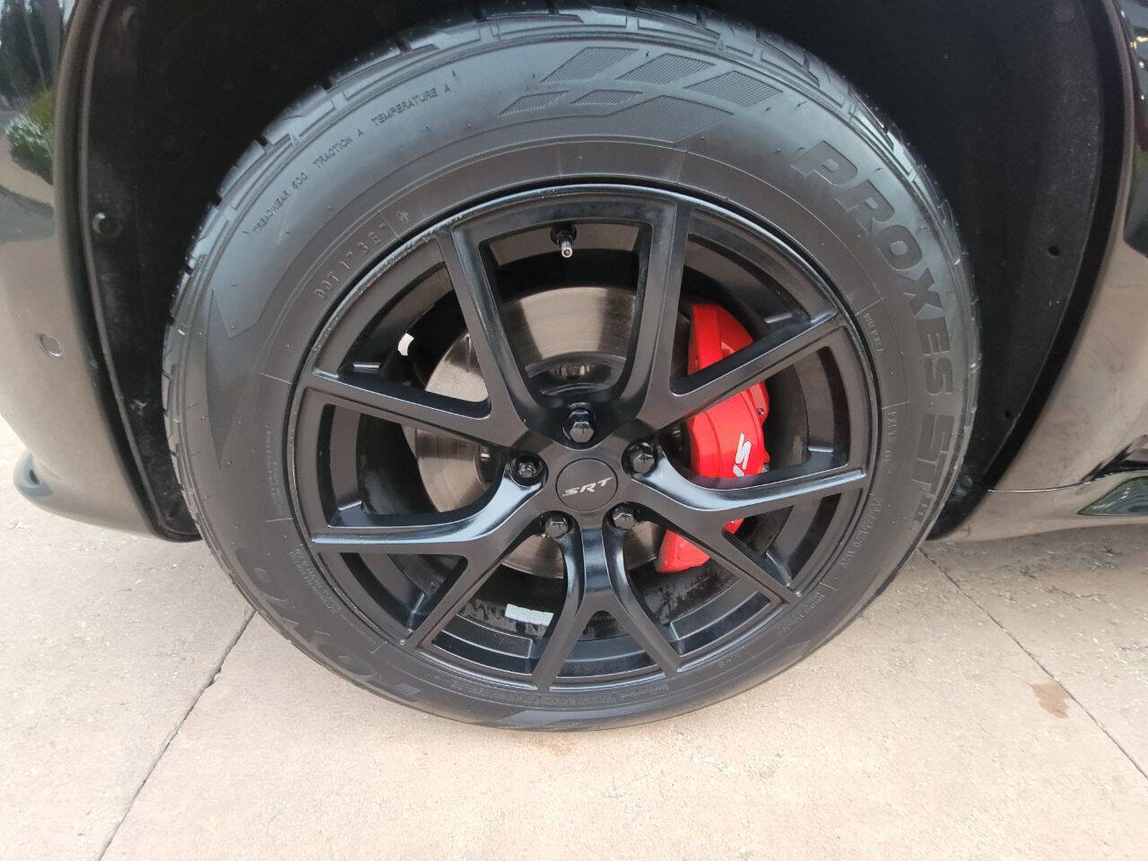 Used 2021 Jeep Grand Cherokee SRT AWD/4WD image 7