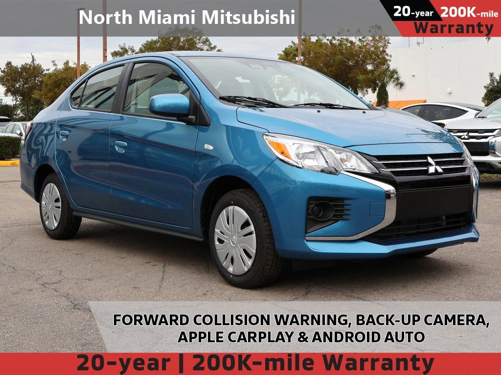 New 2024 Mitsubishi Mirage G4 ES FWD image 1