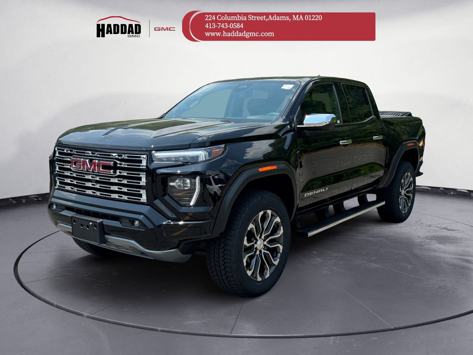 New 2026 GMC Canyon Denali