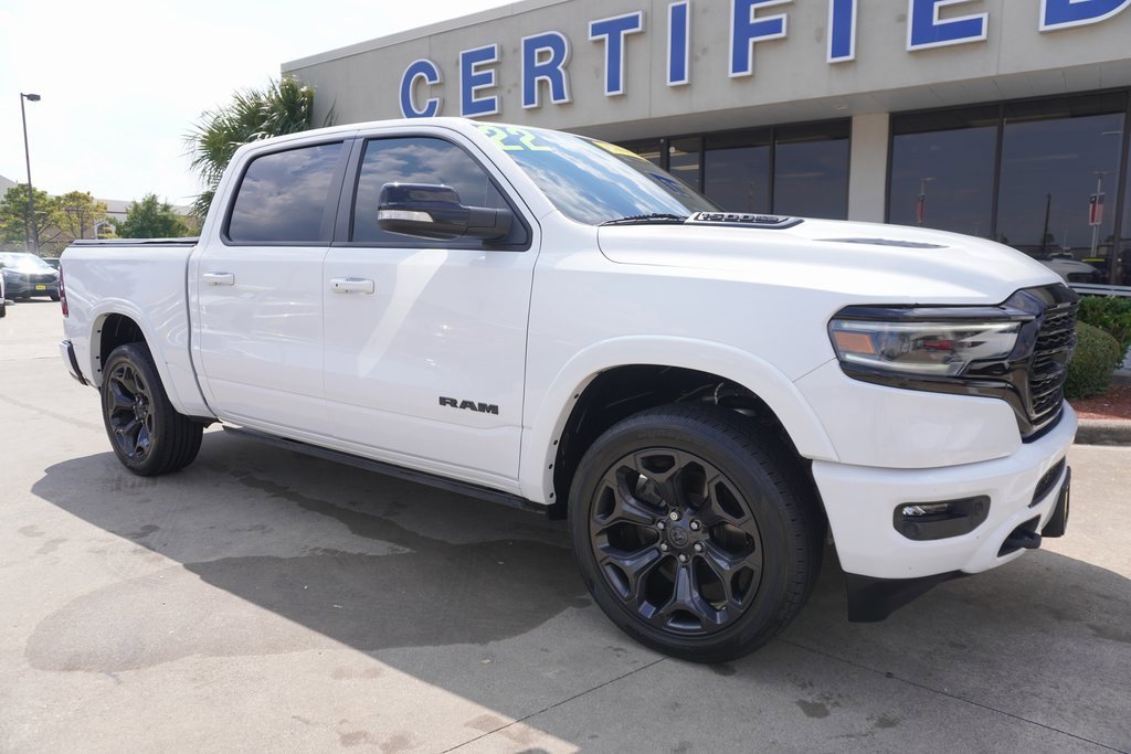 Used 2022 RAM 1500 Limited w/ Night Edition