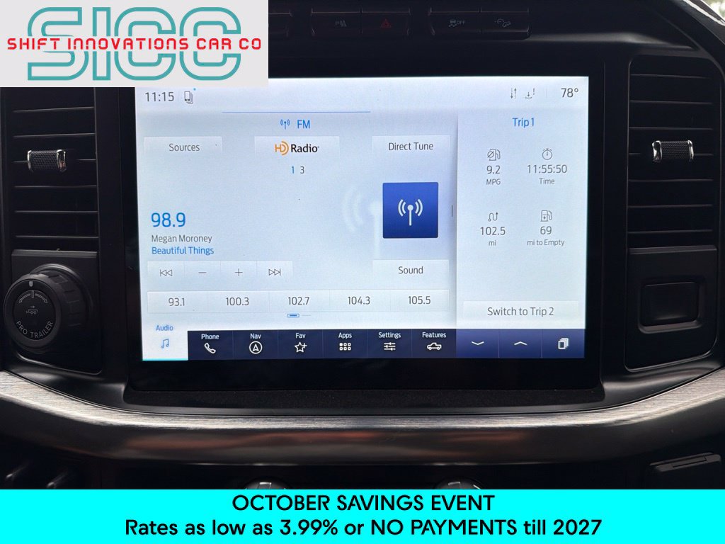 Used 2021 Ford F150 Lariat AWD/4WD image 17
