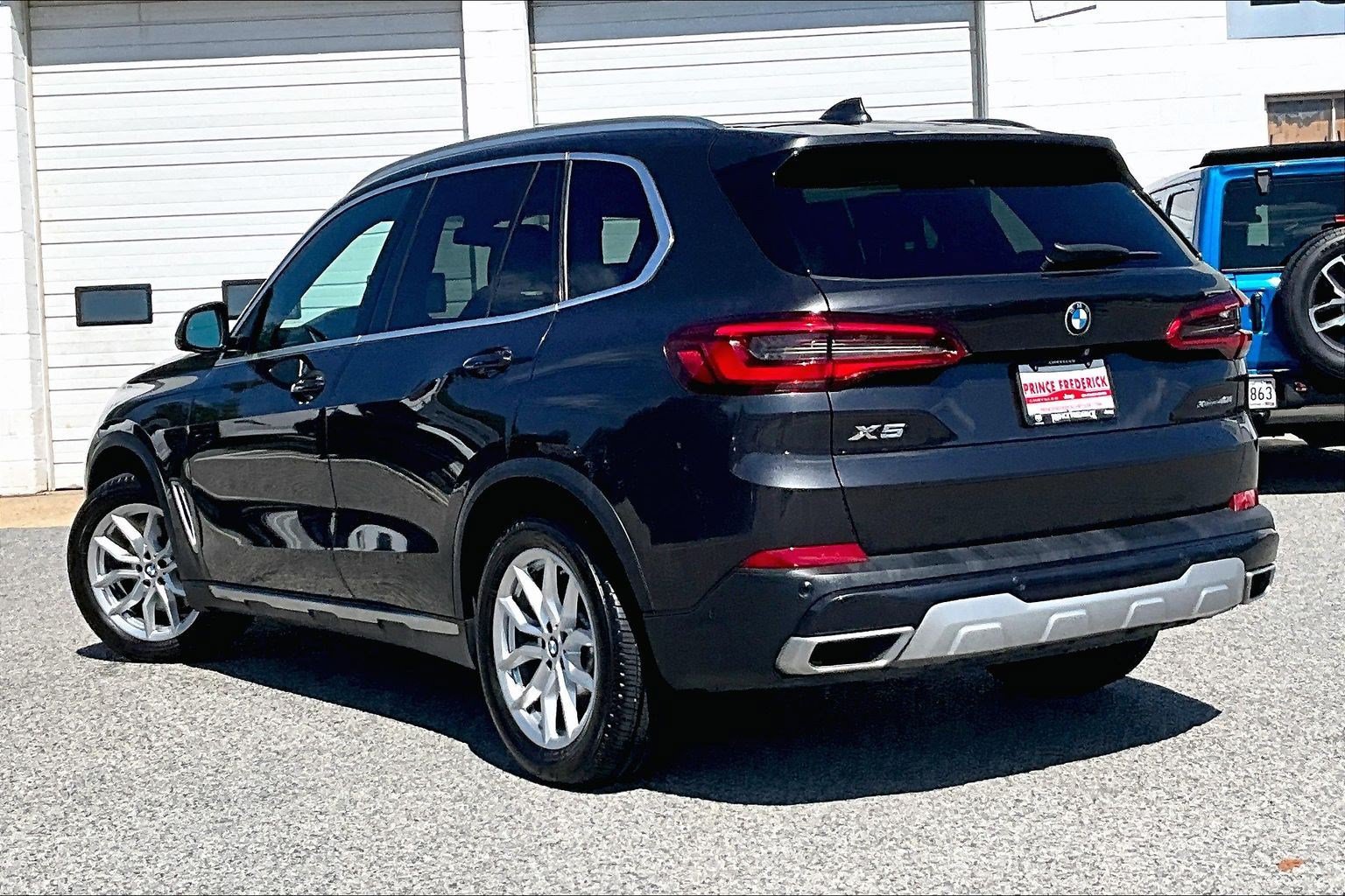 Used 2019 BMW X5 xDrive40i w/ Convenience Package AWD/4WD image 9